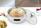 Urban Spoon Stainless Steel Pu Insulated Double Wall Belly Serving Bowl 