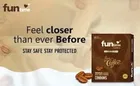 Funtime Rich Coffee Flavored Condoms 