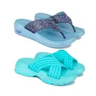 Combo of Flip Flops & Sliders for Women 