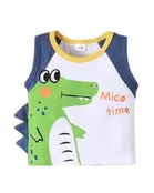 Cotton Printed Clothing Set for Boys 