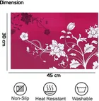 PVC Printed Dining Table Placemats 