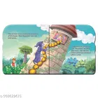 BOOKFORD Fairy Tale Shaped Board Book | Beauty and the Beast, Rapunzel, and Princess and the Pea | for kids | fairy tales for kids | board book | story book | 