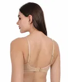 Cotton Bra for Women, Multicolour, Pack of 3 