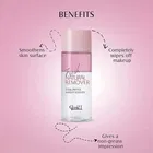Glam21 Makeup Remover For Water-Proof & Long Lasting Makeup| Mild & Residue Free, Non-Greasy, Smoothens Skin - Shade 03