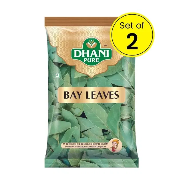 धणी प्योर तेजपत्ता 2X25 g (सेट ऑफ़ 2)