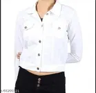 Full Sleeves Denim Jacket for Women 