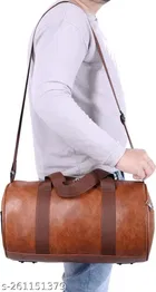 PU Gym Bag for Men & Women 