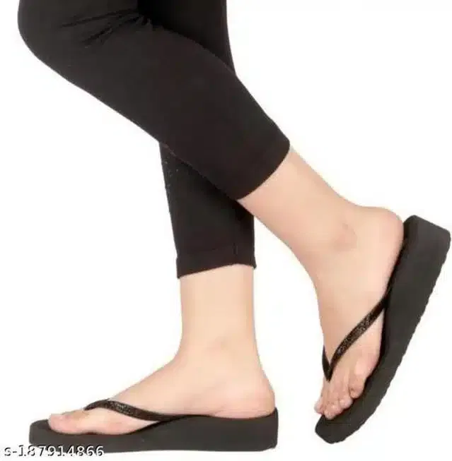 Slippers for Women (Black, 5)