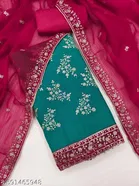 Embroidered Anarkali Suit for Women 
