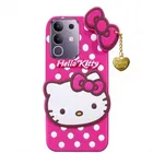 Silicone Mobile Back Cover for Vivo T4X 5G 