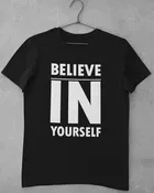 Round Neck Printed T-Shirt for Men 