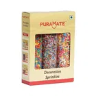 प्योरामेट डेकोरेशन स्प्रिंकल रेनबो जिमीज़ 100 g