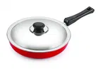 NIRLON Aluminium Frying Pan with Lid 
