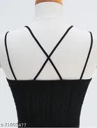 Net Bra for Women, Beige 