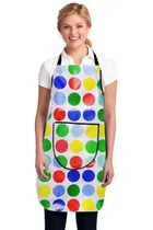 PVC Printed Kitchen Apron 