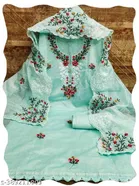Embroidered Unstitched Suit for Women 