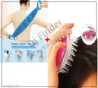 Silicone Bath Brush Belt with Head & Body Massager 