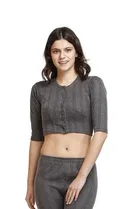 Premium Quilted Women's Thermal Top 