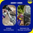 Wd-40 Multipurpose Spray  63.8G,Pack For Home Improvement, Frees Jammed Locks & Rust Parts,Adhesive Remover,Grill & Stove Cleaning,Protectant Agent -Multi Use For Home,Work & Diy Purpose 