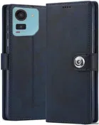 Artificial Leather Mobile Flip Cover for Ai plus Pulse 