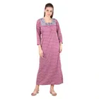 Woolen Hosiery Nighty for Women 