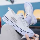 Casual Shoes for Men (White, 6)