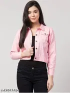 Full Sleeves Solid Jacket for Women & Girls 