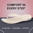 Slipers for Women, Cream 