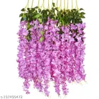 Plastic Artificial Hanging Flower Garlands 