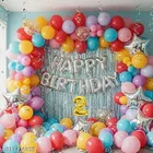59 Pcs 2nd Birthday Decoration kit, Multicolour, Set of 1