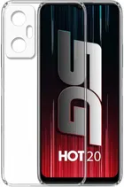 Infinix X666 / HOT 20 5G Rubber Mobile Cover 