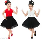 Net Frock for Girls 