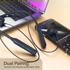 Aroma Nb124 Avenger Upto 100 Hours Playtime*,Enc, Voice Changer Fast Charging Neckband Bluetooth  