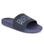 Sliders for Men, Blue 