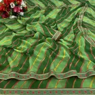 Georgette Printed Saree for Women 