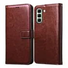 Artificial Leather Infinix X6720 / Hot 50 5G Flip Cover 