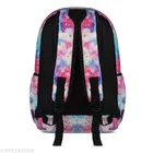 Canvas Backpack Bag, Multicolor