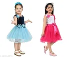 Net Frock for Girls 