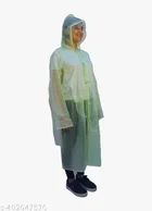 Polyester Rain Coat for Women 