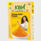 KBM Premium Yelow Chilli Powder 100 g