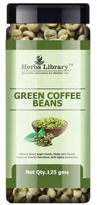 Herbs Library Whole Coffee Beans for Weight Loss 