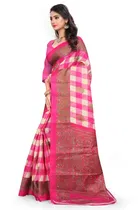 Khadi Silk Printed Saree for Women 