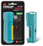 EVEREADY Pocketlite DL100 Torch (Assorted, 10 cm, Rechargeable)