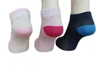 Cotton Solid Socks for Women 