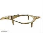 Brass Shankh Stand for Pooja 