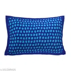 Cotton Single Bedsheet with Pillow Cover 