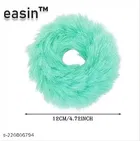 Elastic Hair Ties Ponytail Holders for Girls & Women, Multicolour, Pack of 12
