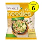 पतंजलि क्लासिक आटा नूडल्स 6X60 g 