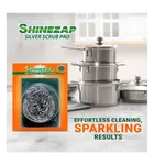 Chakaachak Shinezap Jumbo Steel Scrub Pad