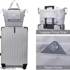 Nylon Womens Shoulder/Handbag ,Multicolour 